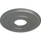 Ekena Millwork Bradford Ceiling Medallion (Fits Canopies up to 6 5/8"), 12 1/2"OD x 3 7/8"ID x 3/4"P, Silver CM12BRSLS - alternate 4